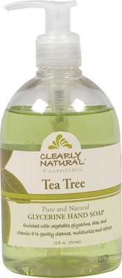 Clearly Natural Clearly Natural Liquid Soap- Tea Tree 12 oz Liquid