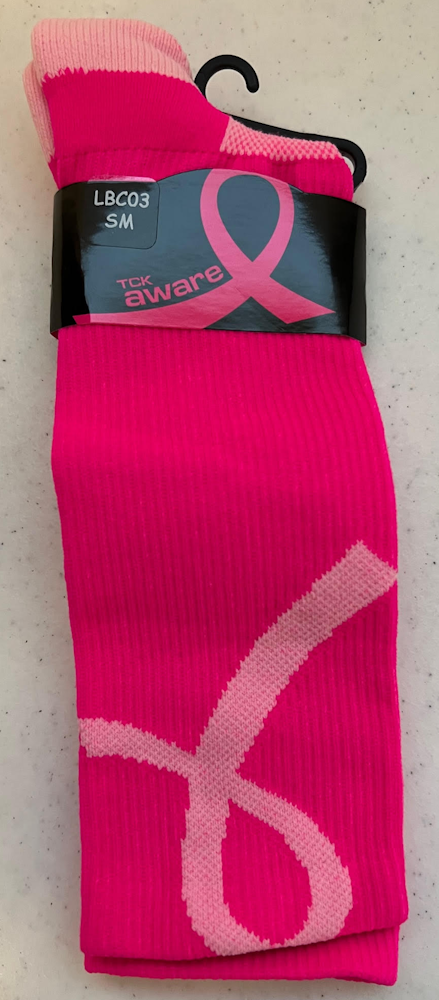 Pink Over-the-calf By Tck Fits Youth Size 12-5 New