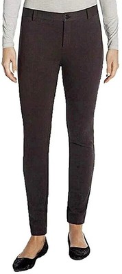 Mario Serrani Women's Charcoal High Compact Knit Legging Pants Size Variations