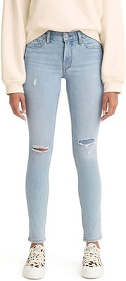 

Женские джинсы-скинни Levis 711 - Lapis Stop/Medium Indigo, Jeans