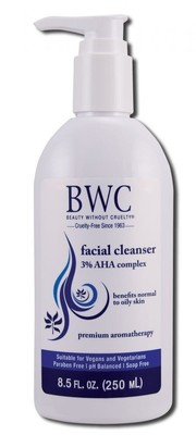 Beauty Without Cruelty Facial Cleanser-AHA (Alpha Hydroxy) 8,5 унций жидкости