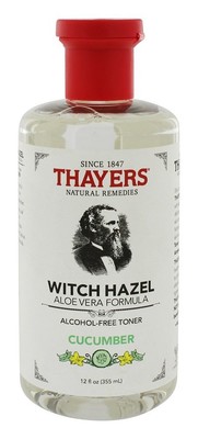 Thayers - Witch Hazel with Aloe Vera Alcohol-Free Toner Cucumber - 12 oz.