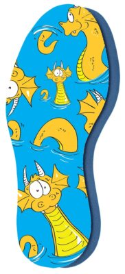 KIDS SOFT Shoe Insole Hand Made in Germany