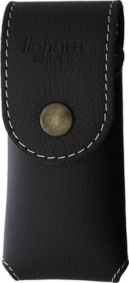 LionSTEEL Big Vertical Leather Knife Sheath 4.7'' x 1.8'' x 0.8'' Inside 900FDV1-PL