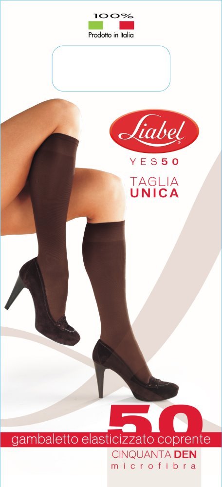 Gambaletti den 50 denari da donna in microfibra elasticizzati