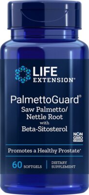 Life Extension Super Saw Palmetto/Nettle Root Formula with Beta-Sitosterol 60