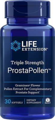 Простаполлен тройной силы Life Extension, 30 мягких таблеток
