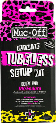 Muc-Off Ultimate Tubeless Setup Kit 20086 DH/Enduro 28-30mm 0364-0042