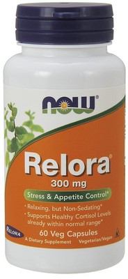 Now Foods Релора-300мг 60 растительных капсул