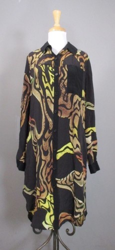 ⭕️ 美品 Proenza Schouler ブラック チュニック 袖デザイン 優待価格[PRIORITY]ギャザー切り替えチュニック | KOBUNSHA