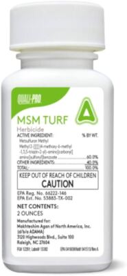 Quali-Pro MSM Turf Herbicide 2 oz