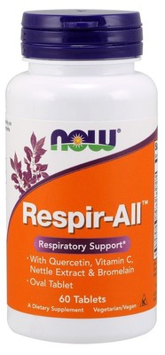 Now Foods Respir-All 60 таблеток