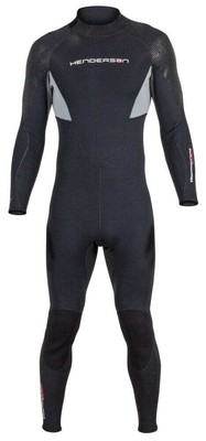 Pre-owned Henderson 5mm Mens Thermoprene Pro Wetsuit In Black