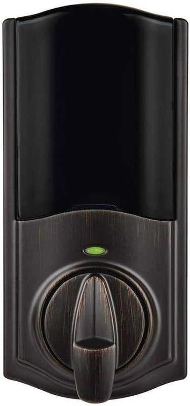 Smart Lock Conversion Kit Interior Electronic Deadbolt Replacement Kevo Convert