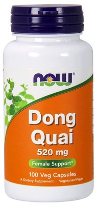 Now Foods Dong Quai 520 мг 100 капсул