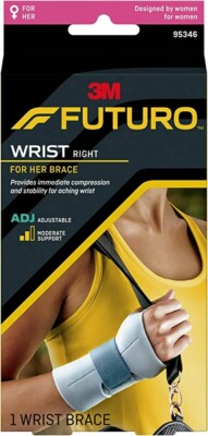 3M-FUTURO WRIST RIGHT BRACE FOR HER ADJUSTABLE BRAND NEW