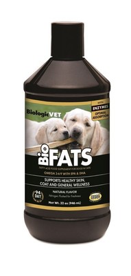 BiologicVet BioFats Омега 3-6-9 жирных кислот для собак и кошек, 32 жидких унции, жидкость