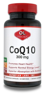 Olympian Labs CoQ10 300 мг 60 капсул