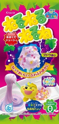 Kracie NeruNeruNerune Grape Japanese DIY candy making kit Popin Cookin Japan