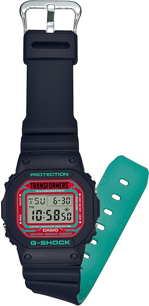 高評価低価 G-SHOCK - CASIO TRANSFORMERS DW-5600TF19-SETの通販 by