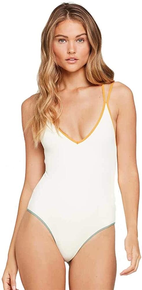 LSpace Women's 189077 Dakota Classic One Piece Swimsuit Size 8