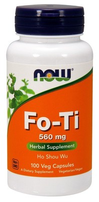 Now Foods Fo-Ti 560 мг 100 капсул