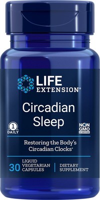 Life Extension Circadian Sleep 30 Мягкая капсула с жидкостью