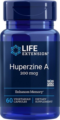 Life Extension Гиперзин А 200 мкг 60 растительных капсул