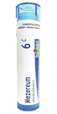 Boiron Mezereum 6C 1 тюбик в гранулах