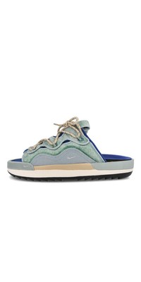 

Мужские сандалии без задника Nike Offline 2.0 Ocean Cube/Dark Marina Blue (DJ6229 300)