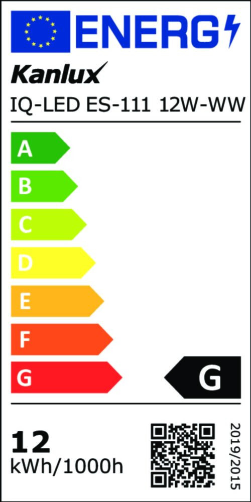Clasificación energética:G