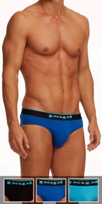 Papi Men's 3-Pack Cotton Stretch Brief - 980403