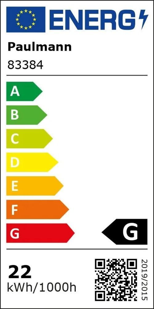 Clasificación energética:G