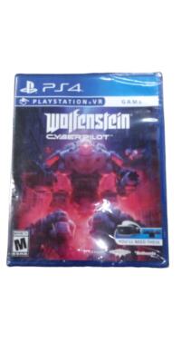 SONY PS4 WOLFENSTEIN CYBERPILOT VR PS4 (CW2042854)