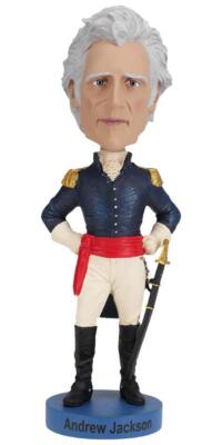Royal Bobbles Andrew Jackson 7th President of The United States Collectible B...