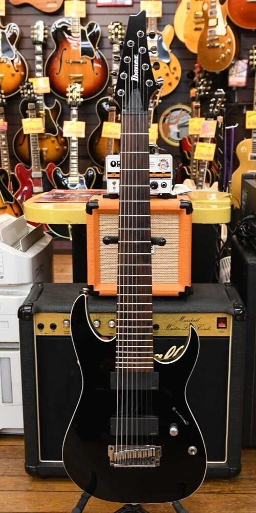 Ibanez IRON LABEL Ibanez RGIR30BE ギター Ibanez RG Iron Label RGIR30BE - Black Flat | Sweetwater