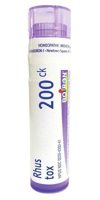 Boiron Rhus Tox 200CK 80 Таблетки