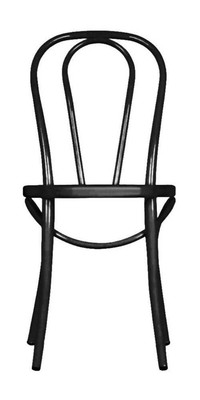 Side Chair in Black Finish - Set of 2 [ID 3289753]