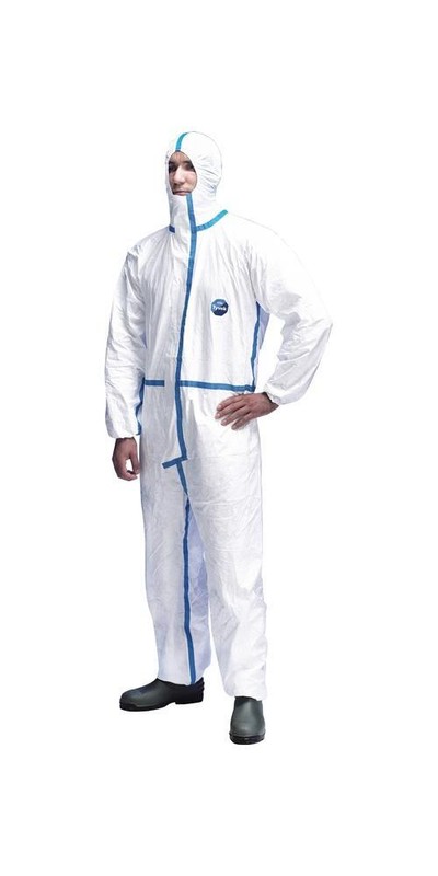 Tyvek Einwegoverall Â® 600 Plus GrÃ¶ÃE Xxl WeiÃ Psa-Kategorie Iii