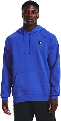 

Флисовая толстовка Under Armour Rival, (486) Versa Blue / Onyx White