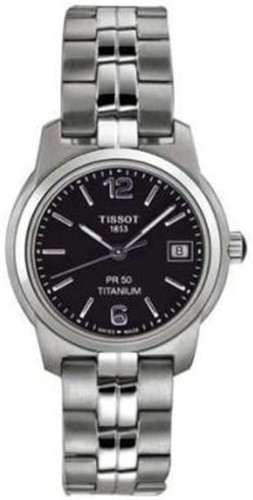 Женские кварцевые часы Tissot T34718162 PR 50 28 мм