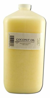 Lotus Light Pure Essential Oils Carrier Oils Bulk Coconut Oil 1 Gallon 