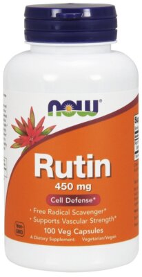 Now Foods Рутин 450 мг 100 растительных капсул