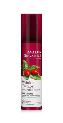 Средство от морщин Avalon Organics с дневным кремом от морщин CoQ10, 1,75 унции