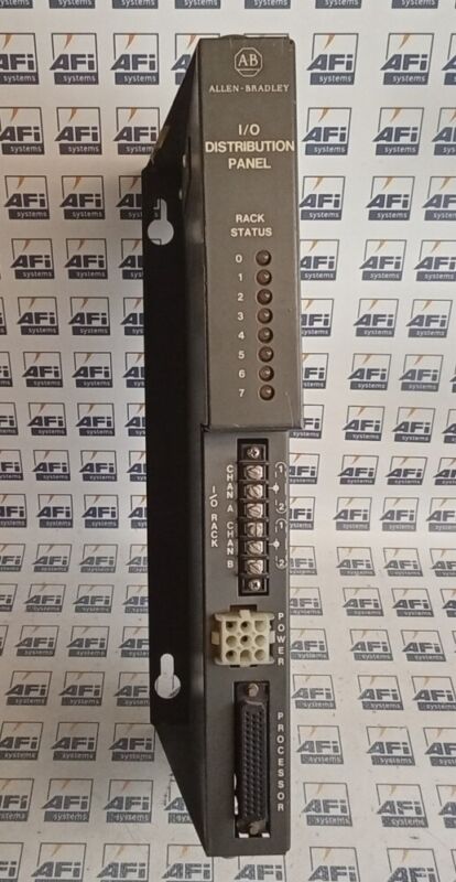 Allen-Bradley 1772-SD SER A REV J Remote I/O Scanner Distribution Panel, PLC-2