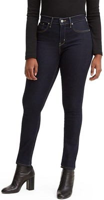 Облегающие джинсы Levis Womens 311 - Darkest Sky DKRN-33