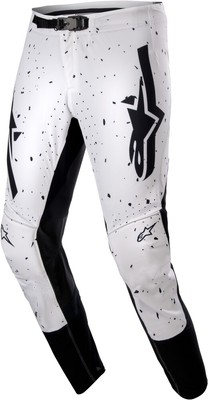 ALPINESTARS SUPERTECH SPEK PANTS, WHITE/BLACK, SZ 38