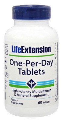 UPC 737870211365 product image for Life Extension One-per-day Tablets 60 Tablets | upcitemdb.com