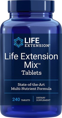 Life Extension Life Extension Mix 240 Таблетка