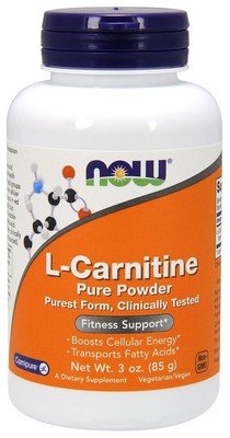 Now Foods L-Carnitine Pure Powder 3 унции порошка